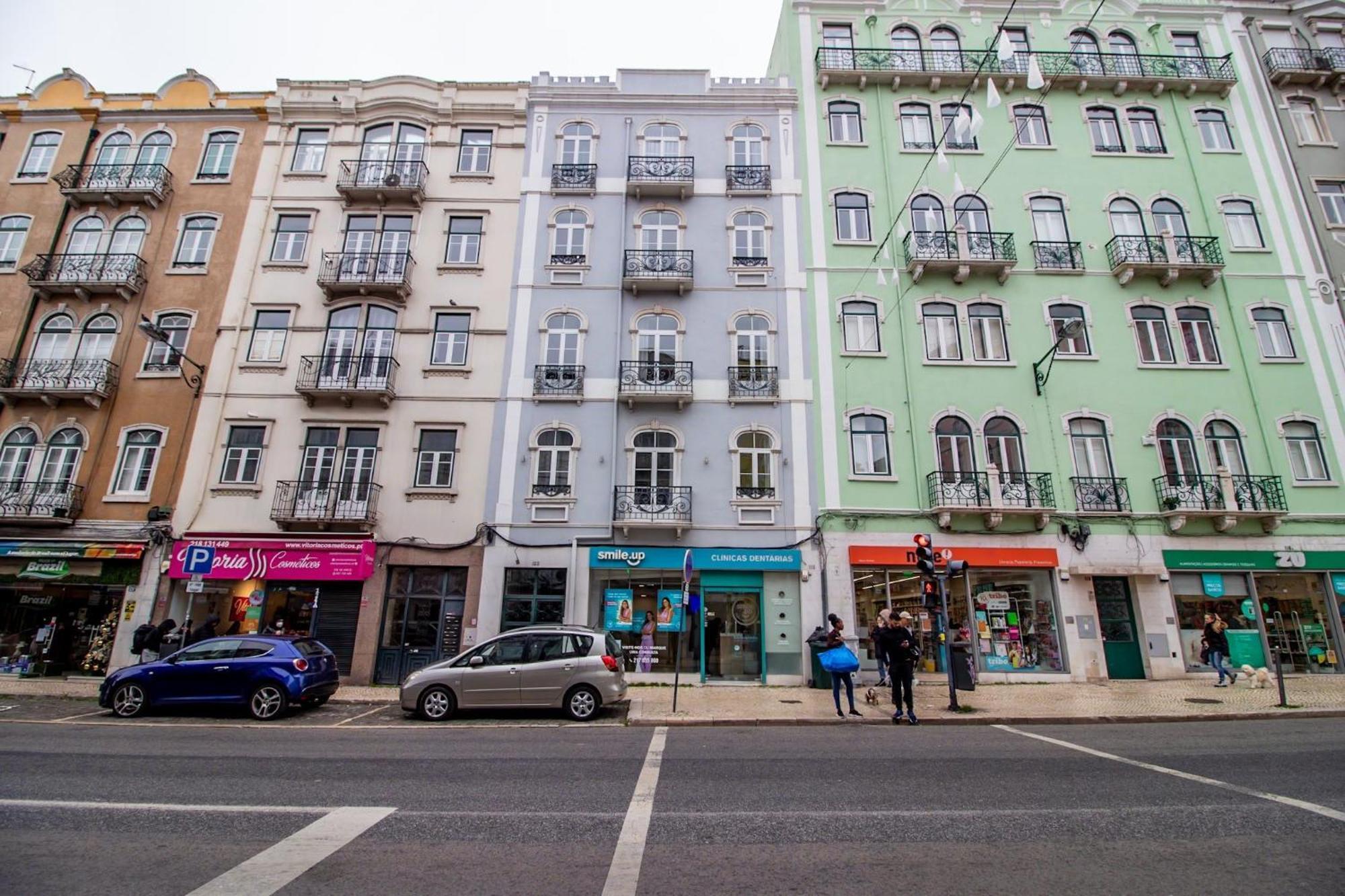 Arroios - Third Floor Hotel Lisbon Exterior photo