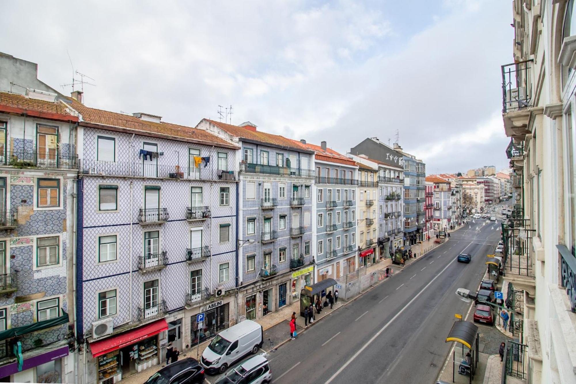 Arroios - Third Floor Hotel Lisbon Exterior photo