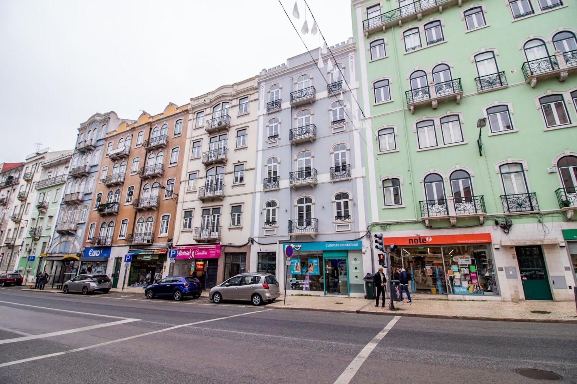 Arroios - Third Floor Hotel Lisbon Exterior photo